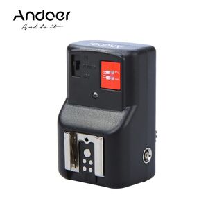 Andoer 4Channels Wireless Remote Speedlite Flash Trigger Universal for Canon Nikon