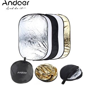 Andoer 24"*36" 5in1 Multi Portable Studio Photo Photography Light Reflector