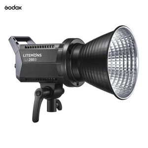 TOMTOP JMS Godox Litemons LA200D Studio LED Video Light 230W Photography Light Lamp 5600K Color Temperature 8