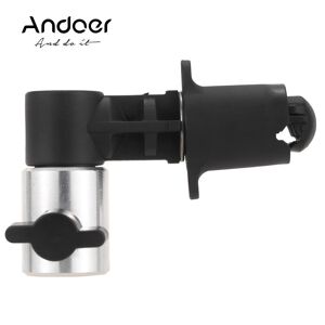 Andoer Photo Video Photography Studio Background Reflector Softbox Disc Holder Clip for Light
