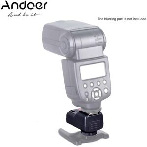 Andoer Universal 16 Channels Radio Wireless Remote Speedlite Flash Trigger 1 Transmitter & 2