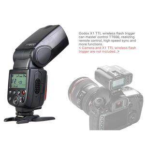 TOMTOP JMS Godox Thinklite TT600 2.4G Wireless GN60 Flash Speedlite Nikon Canon DSLR Camera