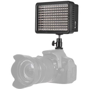 TOMTOP JMS Professional Dimmable Ultra High Power LED Video Light 5600K Photography Fill Light 160 LEDs Beads