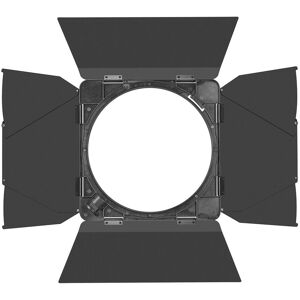 TOMTOP JMS Godox LB-01 8 Inch LED Video Light Modifier Barn Door with Bowens Mount for Video Photography