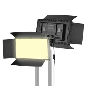 Andoer LED-800 LED Video Light Professional Photography Light Panel 800PCS Bright Light Beads