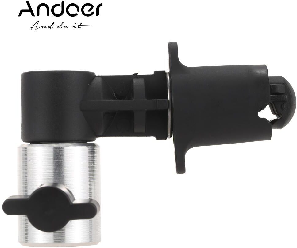 Andoer Photo Video Photography Studio Background Reflector Softbox Disc Holder Clip for Light