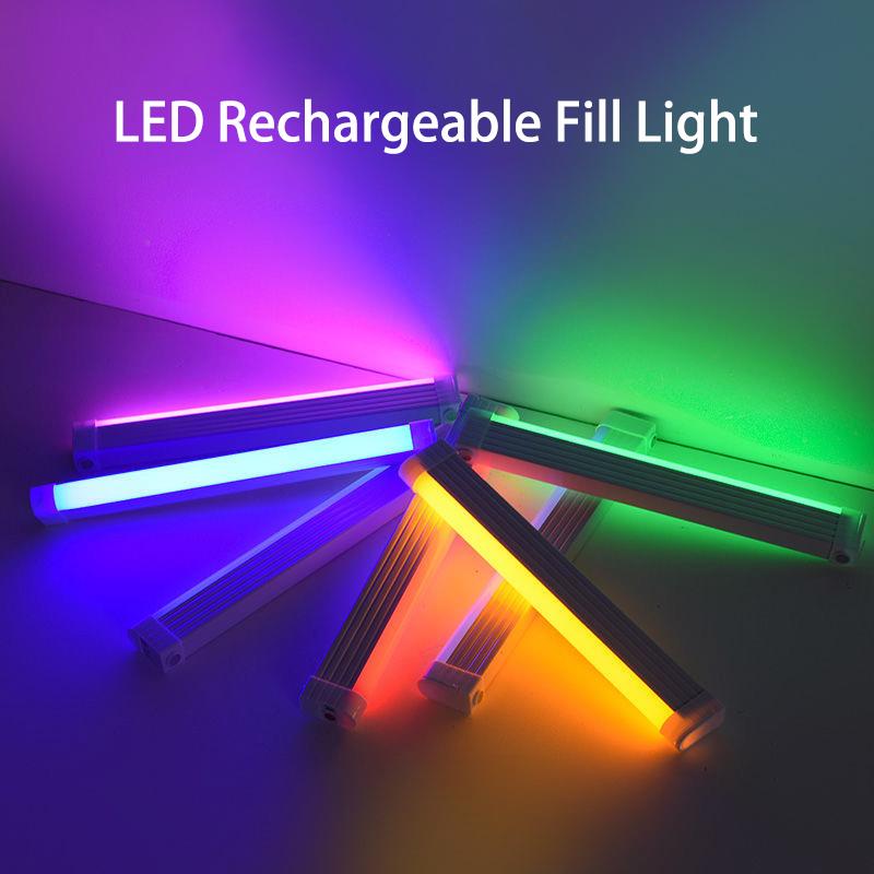 BYEE Electronics Handheld Led Fill Light Stick Light LED Video Light Wand Led For Photography Studio Lamp Adjustable Flash Light RGB Selfie Lamp