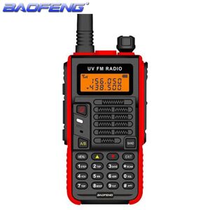 BaoFeng Walkie-Talkies 1PC Baofeng X5 Plus Powerful Walkie Talkie CB Radio Transceiver 10W 10km Long Range Portable Radio Hunt City 128 Channel