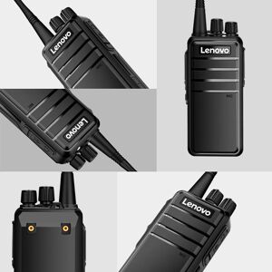Lenovo N99 Walkie Talkie Long Range Walkie Talkies for Adults with 16 Channels for Hiking Camping