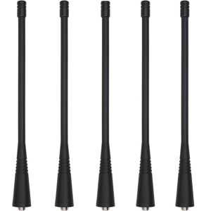 Skyfree 5PCS UHF Antenna For MOTOROLA CP200 GP328 HT750 Two Way Radio