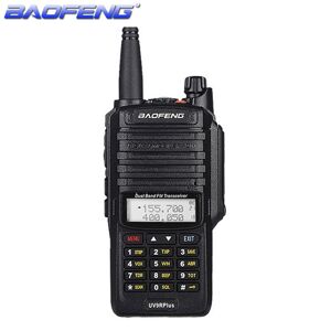 BaoFeng Walkie-Talkies 1PC Baofeng BF-UV9R Plus 10W Power Waterproof 10KM Hunting CB Ham Radio uv9rhp 4800mAh Walkie Talkie VHF/UHF Dual Band FM Transceiver