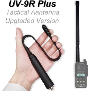 Essager Electronic Foldable Cs Tactical Antenna Sma-female 33/72/108cm For Uv-9r Plus Uv9r Walkie Talkie Two Way Ham Cb Radio Transceiver