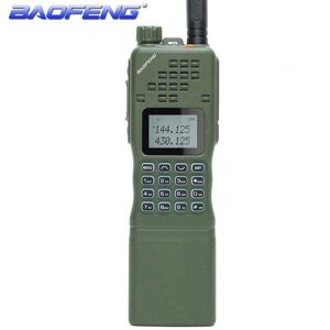 BaoFeng Walkie-Talkies 1PC Baofeng AR-152 15W Powerful 12000mAh Battery Tactial Walkie Talkie AN /PRC-152 Dual Band Transceiver Hunting Two way Radio