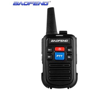 BaoFeng Walkie-Talkies 2PCS Baofeng BF-C50 MINI Walkie Talkie Kids Portable Ham Radio Comunicador UHF PTT Woki Toki Handy Two Way Radio HF Transceiver