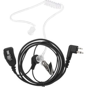 TOMTOP JMS Walkie Talkie Heaphones Acoustic Air Tube Earpiece Headset with Big Mic PTT for Motorola Two Way