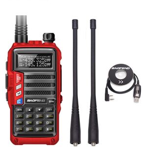 Queen Medusa Upgraded Stable BaoFeng UV-S9 Plus Powerful Walkie Talkie CB Radio Transceiver 120km Long Range Portable Radio for Hunt Forest City Upgrade S9