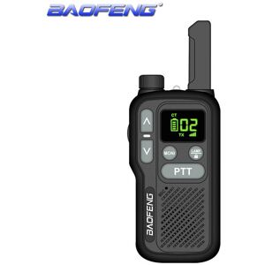 BaoFeng Walkie-Talkies 2PCS Baofeng BF-T18 Mini Walkie Talkie 400-470MHz UHF Two Way Radio Portable USB Charging Handheld Transceiver  EU