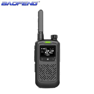 BaoFeng Walkie-Talkies 2Pcs Baofeng BF-T17 UHF 400-470MHz Portable Two-Way 16 Call Tones Radio Transceiver for Kids Radio Walkie Talkie
