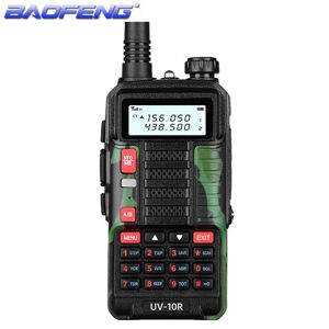 BaoFeng Walkie-Talkies 2PCS Baofeng UV-10R High Power Long Range Portable Dual Band Two Way CB Ham Radio USB Charging BF UV-10R Walkie-Talkie Set