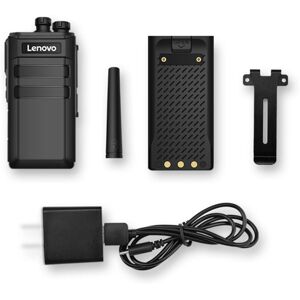 Lenovo N7 Walkie Talkie Long Range Walkie Talkies for Adults with 16 Channels for Hiking Camping