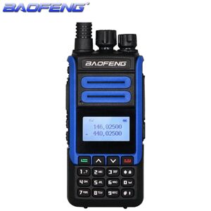 BaoFeng Walkie-Talkies 2pcs Baofeng BF-H7 Powerful Walkie Talkie 10W Portable CB Radio FM Transceiver 2200mAh Dual Band Two Way Radio Better UV5R uv82