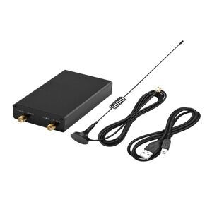 SCOYEE 100KHz-1.7GHz Full-band RTL-SDR Software Radio Receiver for AM Shortwave and FM Radio Signal Walkie-talkie Conversation