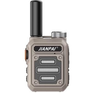 Avant Electronic Jianpai G63 High-power Walkie Talkie EU Plug HiFi Sound Noise Reduction Dual Band Mini Outdoors Portable Handheld Two Way Radio