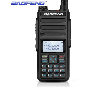 BaoFeng Walkie-Talkies 2PCS Baofeng BF-H6 Walkie Talkie Ham Radio 10W High Power Dual Band VHF UHF Two Way Radio Transmitter HF Transceiver 10km-50km