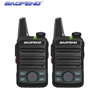 BaoFeng Walkie-Talkies 2PCS Baofeng BF-T99 Mini Kids Walkie Talkie Upgraded BF-T1 UHF Ham Radio Bft1 HF Transceiver Bf T1 Woki Toki Amateur Radio Station