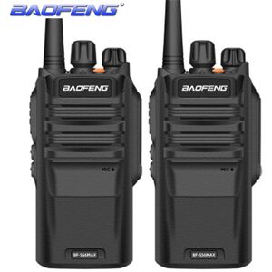 BaoFeng Walkie-Talkies 2PCS Baofeng BF-S56 Walkie Talkie Long Range 10KM Max IP67 Waterproof High Power 10W Transceiver Portable Baofeng Ham Radio