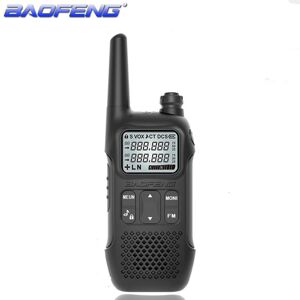 BaoFeng Walkie-Talkies 2PCS Baofeng BF-U9 8W Mini Walkie Talkie USB Fast Charge 8W UHF 400-470MHz Ham CB Portable Radio Set BF-U9 Woki Toki