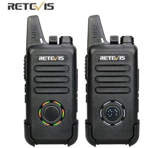 Essager Electronic Rt22s Handsfree Walkie Talkie 2pcs Rt22 Upgrade Vox Hidden Display Two-way Radio Transceiver Walkie-talkies Travel/camp