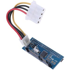 Muscular Arms 40-Pin 40Pin Ide Female To Sata 7+15Pin 22-Pin Male Adapter Pata To Sata Card