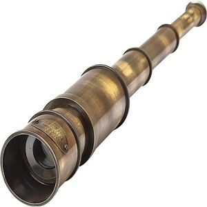 ROYAL HANDICRAFT Antique Spyglass Marine Gift Item Vintage Navy Brass Telescopes Nautical London 1915