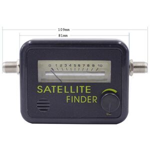 Oudun Satellite TV Signal Finder Digital Meter FTA LNB DIRECTV Signal Pointer SATV Satellite TV Receiver Tool