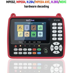 TOMTOP JMS ST-5150 DVB-S2/T2/C COMBO HD Satellite TV Signal Finder Digital Handheld Signal Meter Satellite