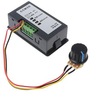 Chromium DC 6-30V 12V 24V 15A Max PWM Motor Speed Controller With Digital Display