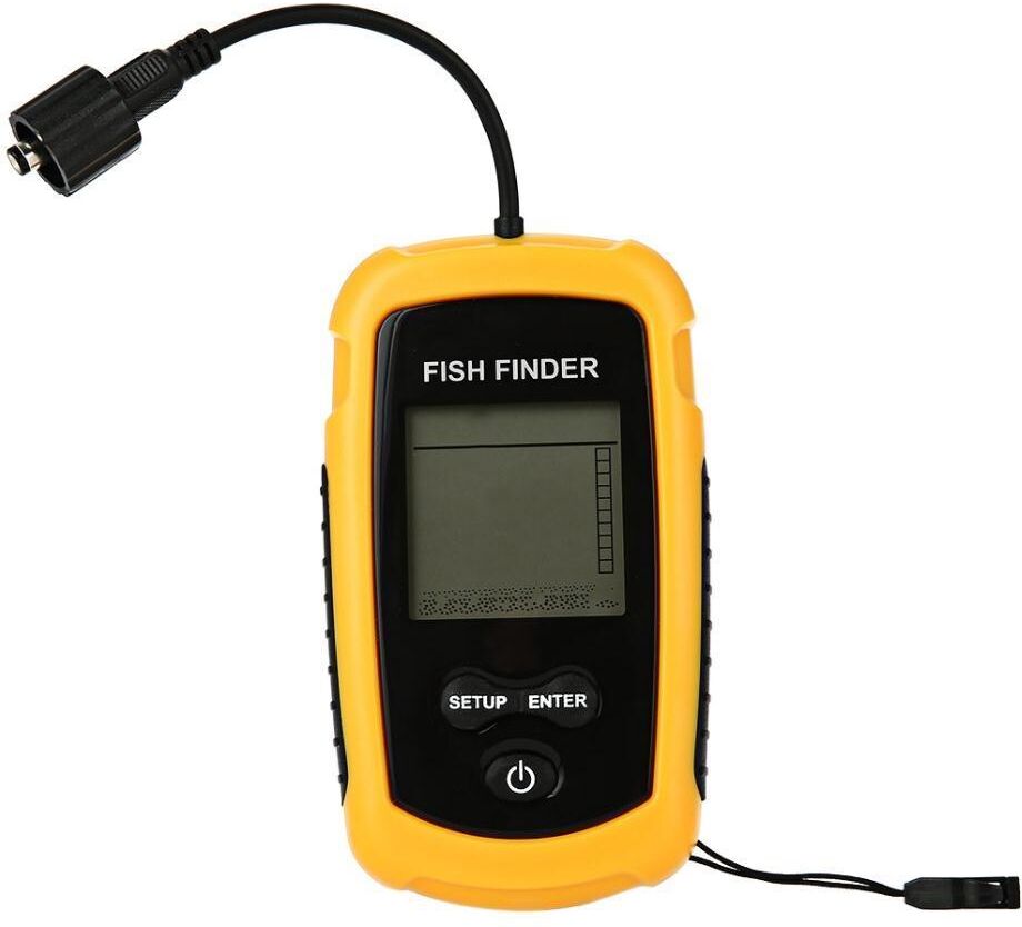 HOD Health&Home Fish Finder Depth Sonar Alarm Marine Boat Navigation Tools