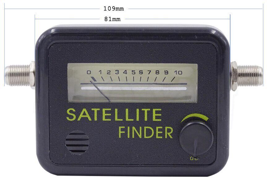 Oudun Satellite TV Signal Finder Digital Meter FTA LNB DIRECTV Signal Pointer SATV Satellite TV Receiver Tool