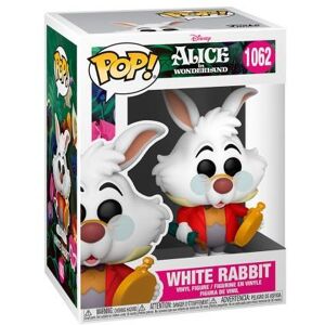 Funko Pop! Disney: Alice in Wonderland 70th - White Rabbit with Watch