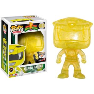 Funko POP! TV: Mighty Morphin Power Rangers - Yellow Ranger Vinyl Figure (Morphing)