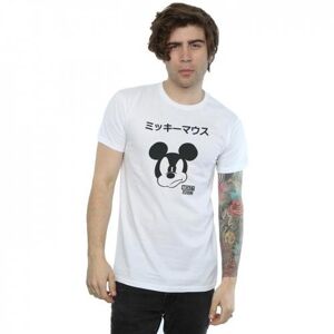 Disney Mens Mickey Mouse Japanese T-Shirt