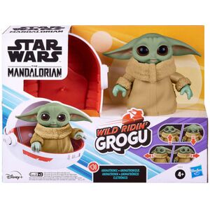 Hasbro   Star Wars   Interactive figure Baby Grogu in a cradle