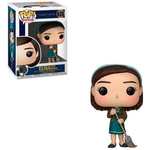 Funko POP! Movies: Shape of Water - Elisa with Broom