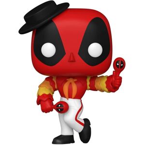 Funko Pop! Marvel: Deadpool 30th - Flamenco Deadpool, Collectible Vinyl Action Figure, 9.6 cm