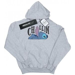 Disney Mens Lilo And Stitch Chillin Hoodie