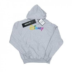 Disney Mens Color Logo Hoodie