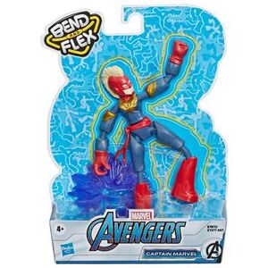 Hasbro   Bend and Flex   Avengers Marvel   Captain Marvel