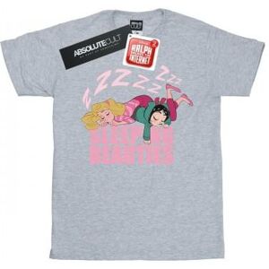 Disney Mens Wreck It Ralph Aurora And Vanellope T-Shirt