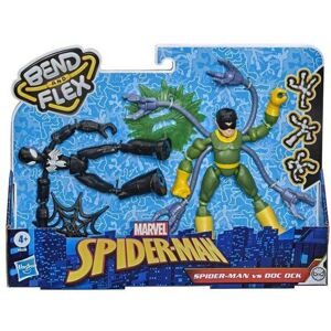 Hasbro   Bend and Flex   Spider-Man Marvel   Play set Spider-Man vs Doc Ock